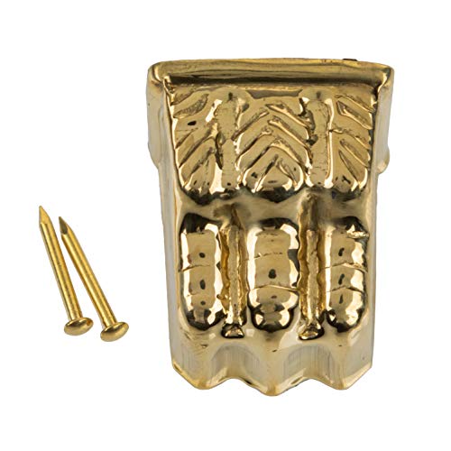 Brass Furniture Leg Claw Feet Toe Cap for Table, Dresser, Sofa F6330