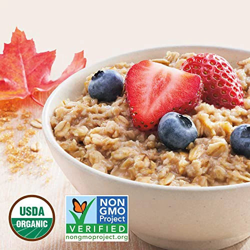 Organic Instant Oatmeal Variety Pack, Individual Packets, 32 Count J888499