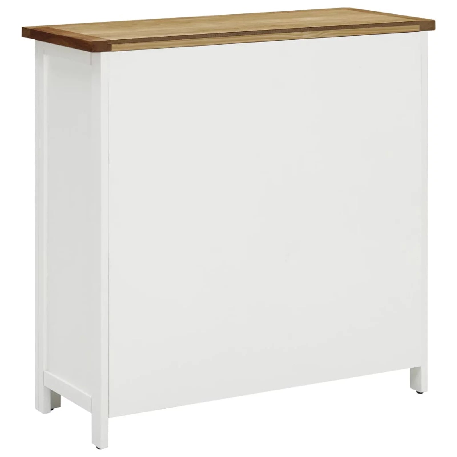 Solid Oak Wood Cabinet 31.5"x12.6"x31.5" D44524