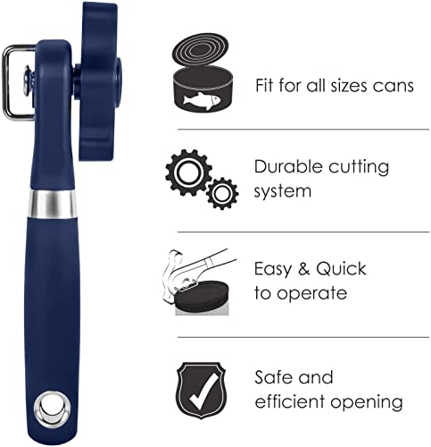 Smooth Edge Manual Can Opener with Bottle Opener N556453