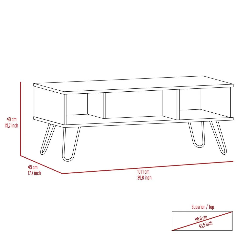 Charcoal Coffee Table, Carbon Espresso X2504