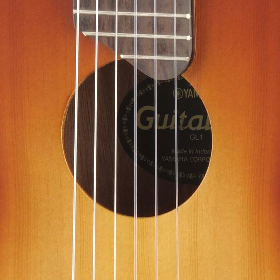 Guitalele, Natural, Baritone G8645