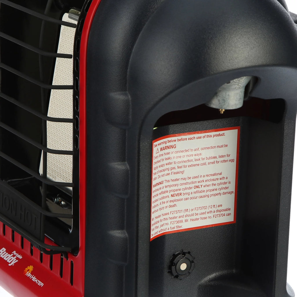 Portable Propane Heater 9000 BTU R51389