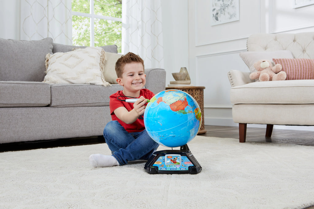 Interactive Globe with BBC Video O626594