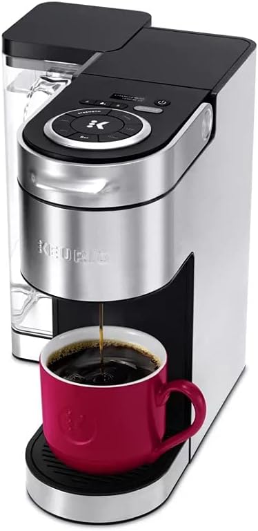 Single Serve Coffee Maker with 15 K-Cup Pods and Reusable Filter U458571
