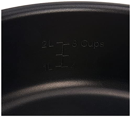 Nonstick Hard-Anodized 3.5-Quart Saute Pan with Lid A18523