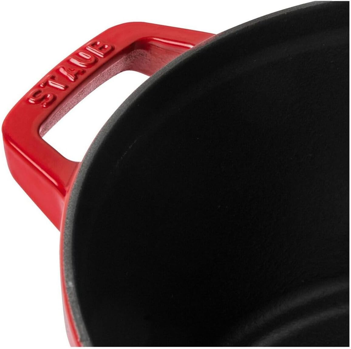 Round Cast Iron Cooking Pot Set 2 Pieces O498410