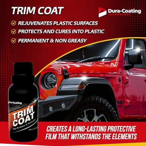 Ceramic Coating for Plastics & Glass, Clear Glossy Finish, 15ml Q6584