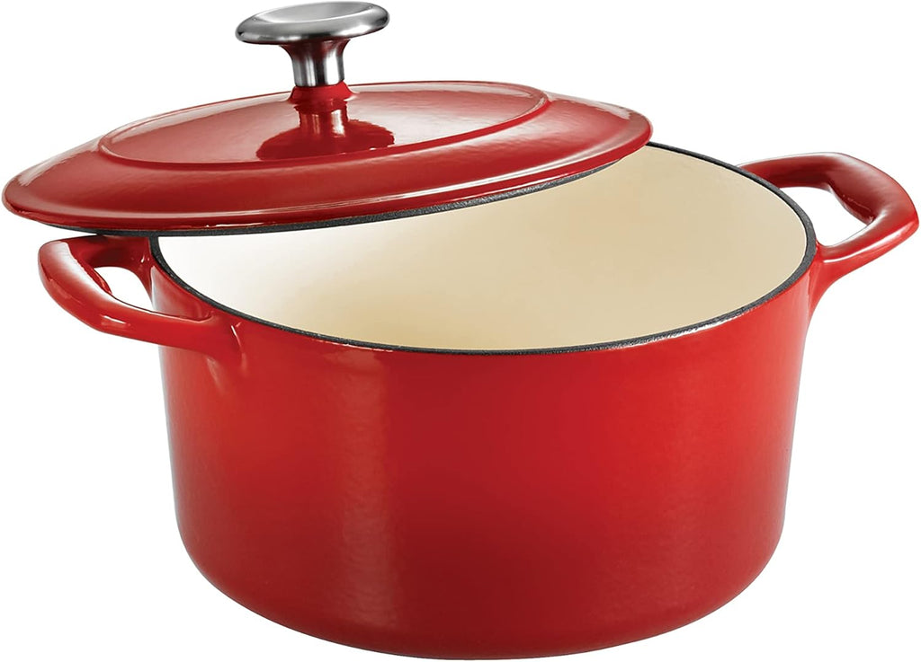 Enameled Cast Iron Dutch Oven, 3.5-Quart F39245