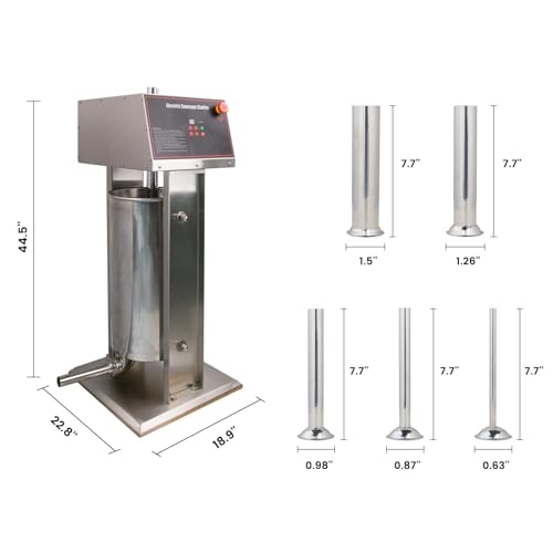 Vertical Sausage Stuffer Machine with 4 Stuffing Tubes S959166