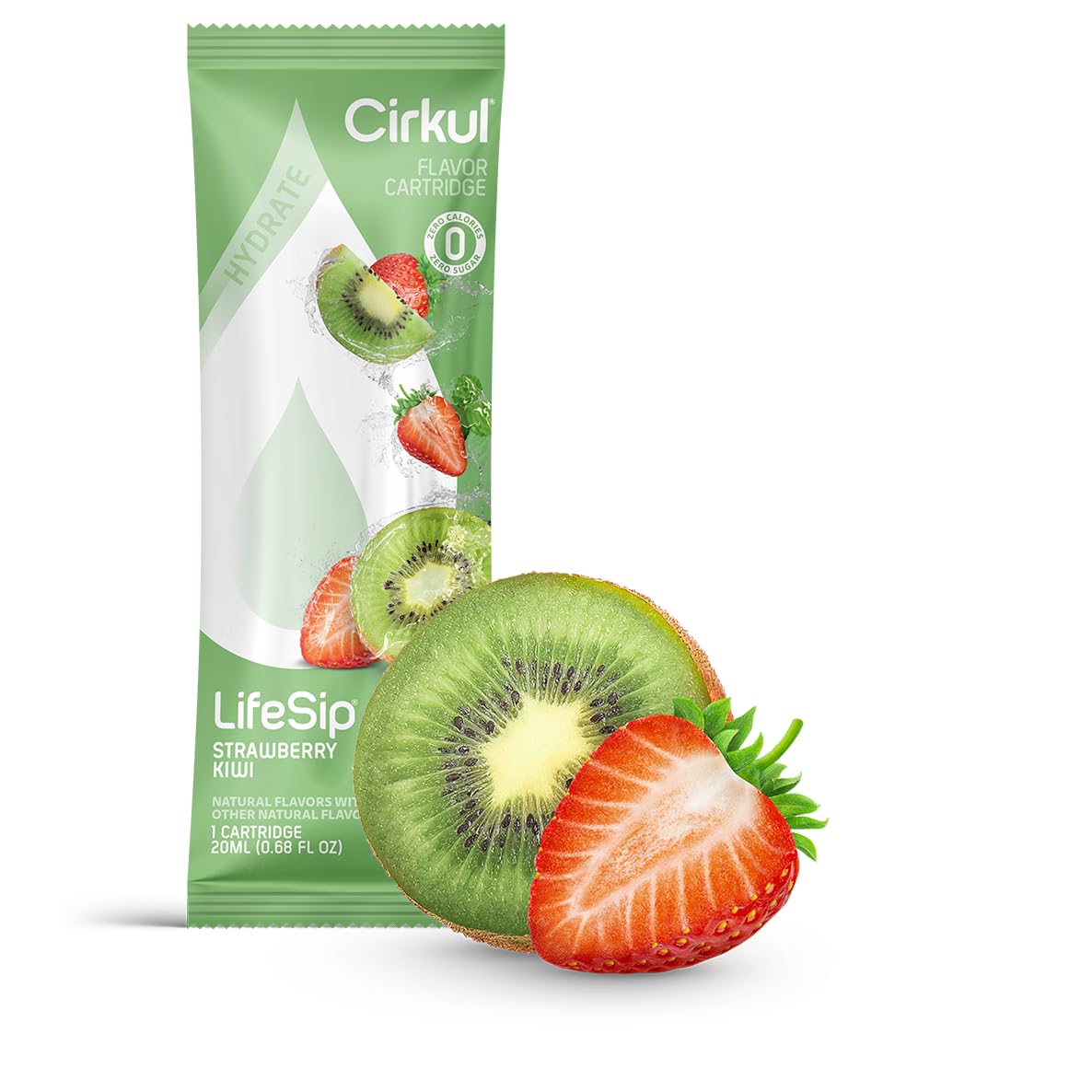 Hydrate Flavor Cartridges Assorted Strawberry Variety Pack C370