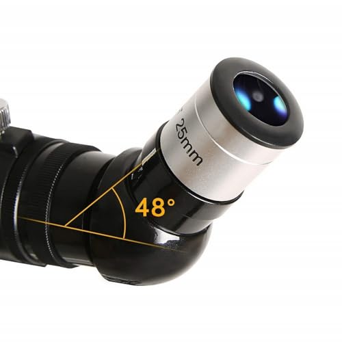 80mm AZ Refractor Telescope for Adults and Kids Astronomy K103