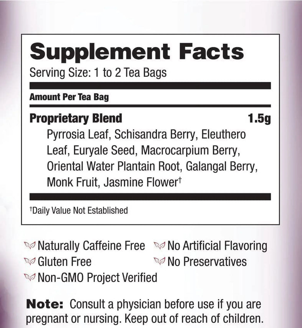 Kidney Support Herbal Tea, Caffeine Free, 20 Tea Bags L8584