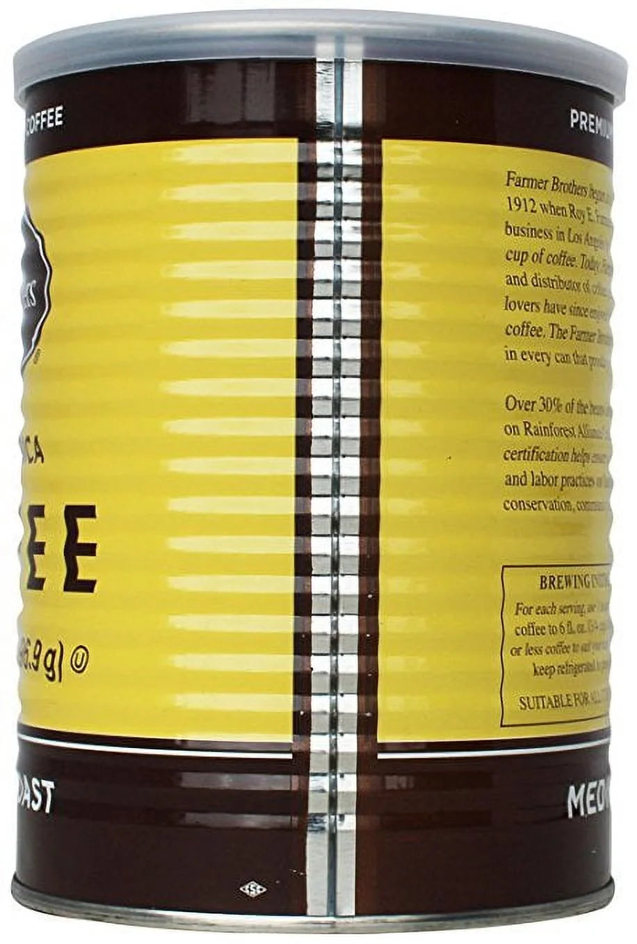 Ground Coffee Medium Roast 14 Oz Pack of 2 W3328
