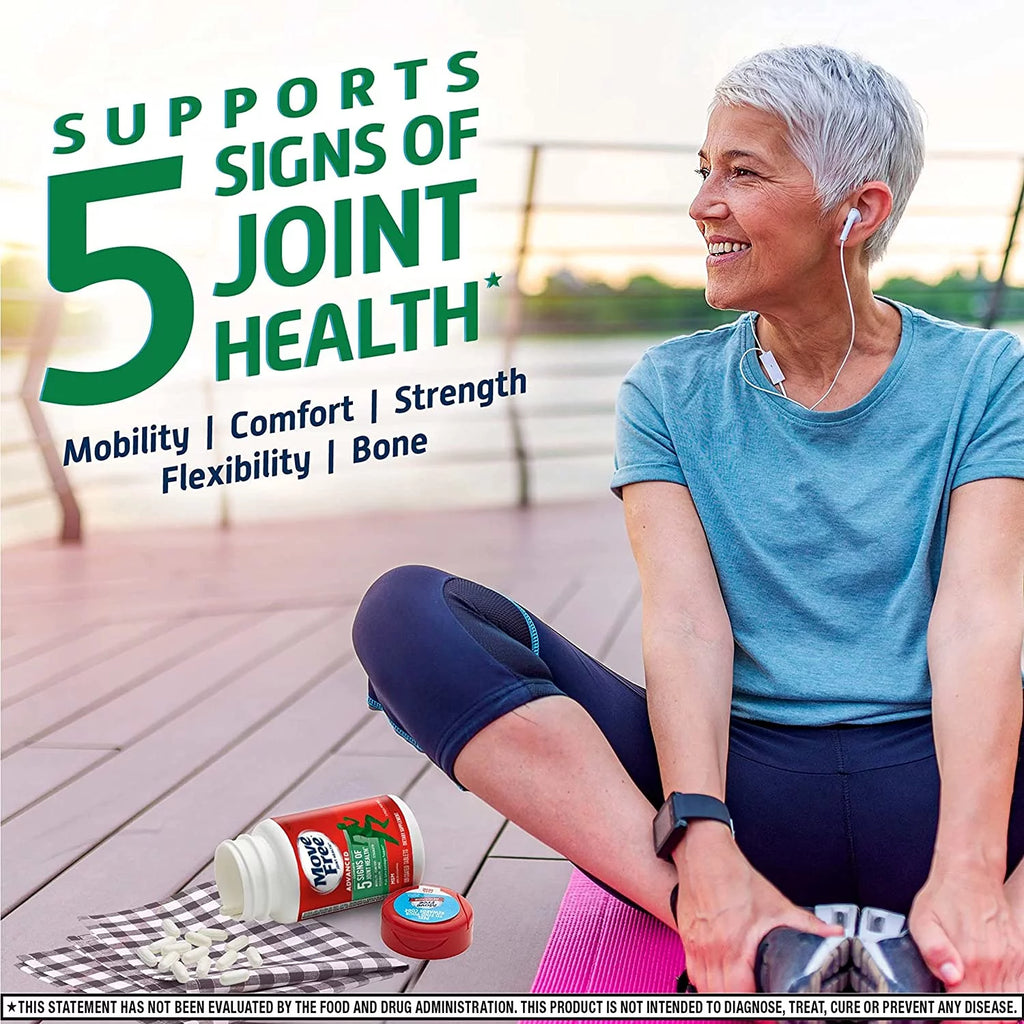 Glucosamine Chondroitin MSM Joint Support Supplement, Coated Tablets, 120 Count N10561