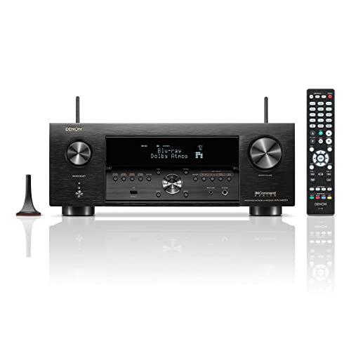 9.4-Ch 8K UHD Home Theater Receiver with Bluetooth, Wi-Fi and Dolby Atmos K704697