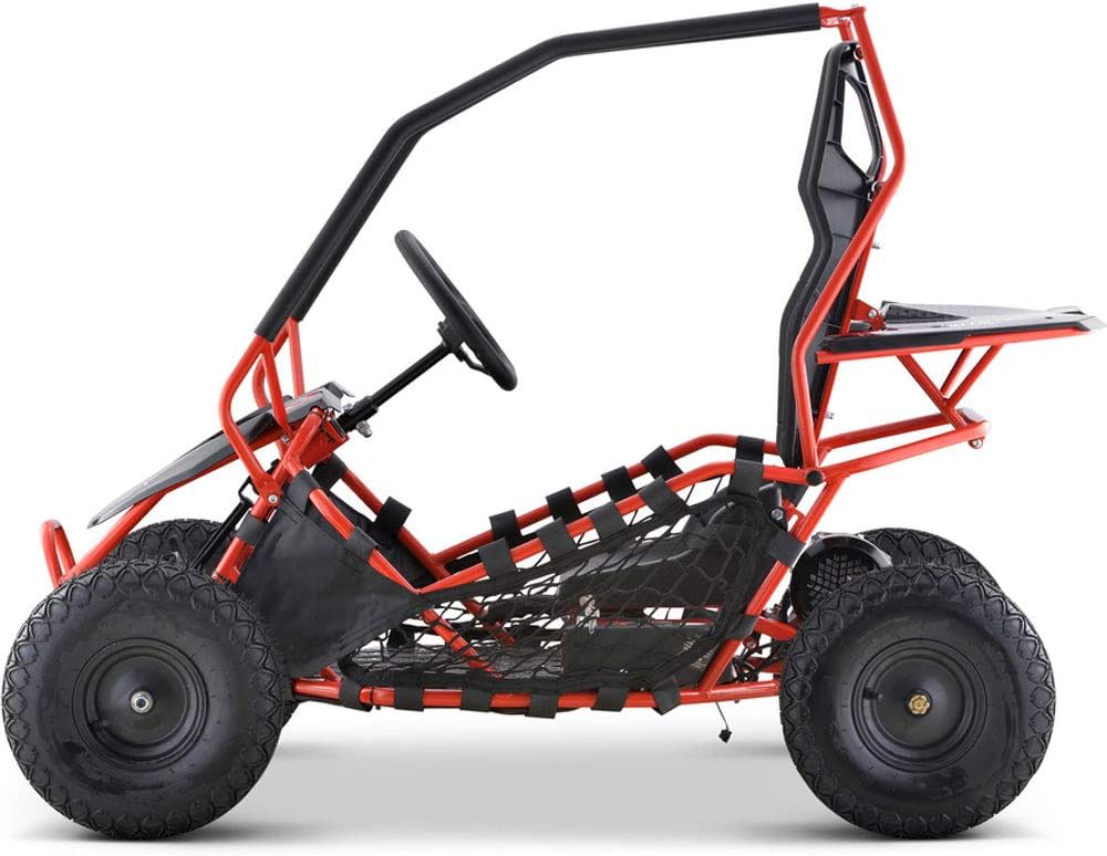 36V 1000W Go Kart Red G735