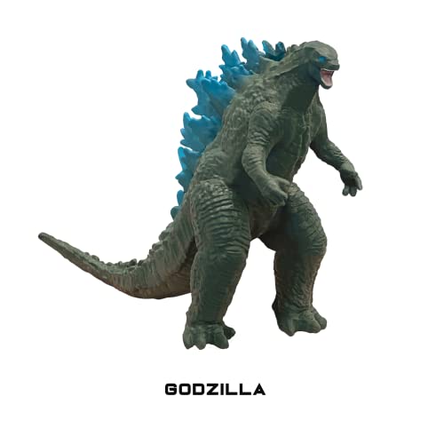 Godzilla vs Kong 2" Mini Monster 6 Pack, Multi Coloured S736744