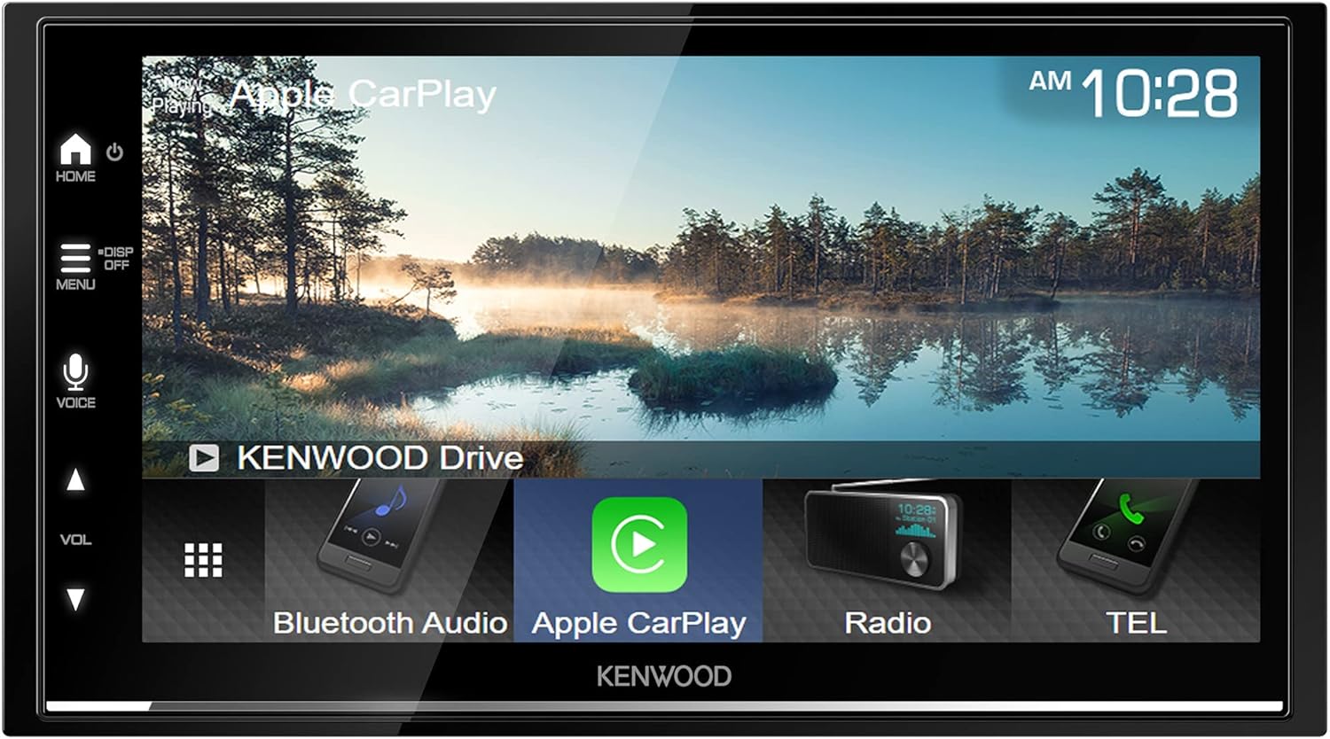 6.8-Inch Car Stereo with Wireless CarPlay and Android Auto L94064