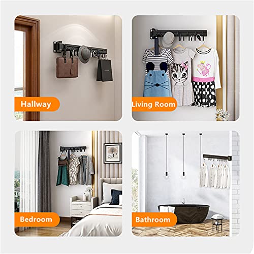 Wall Mounted Folding Clothes Drying Rack Q677