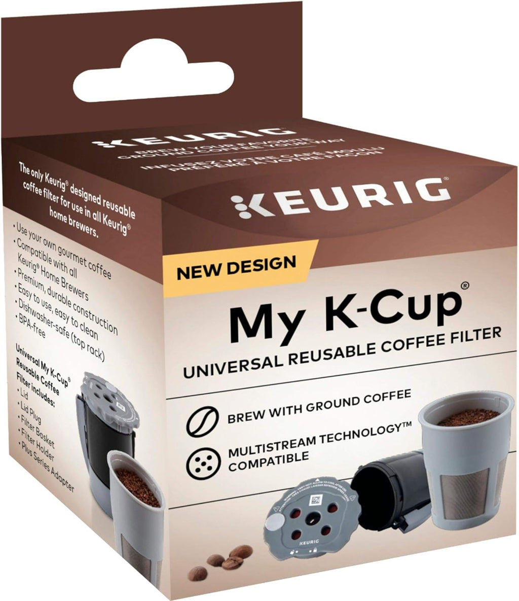 Single Serve Coffee Maker with Reusable Filter X3344
