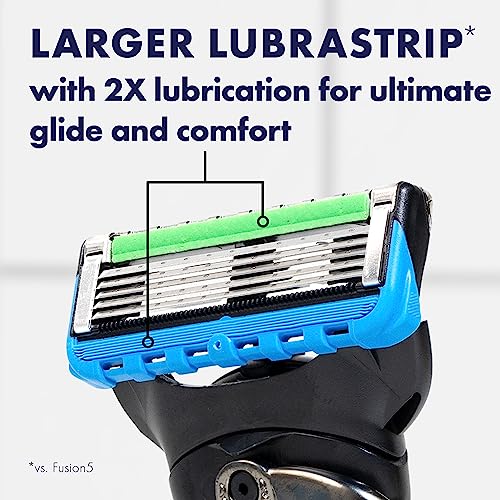8 Razor Blade Refills for Men H94154