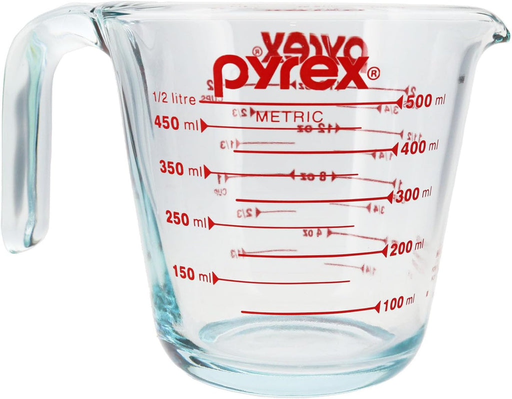 Glass Measuring Cup, 2-Cup E415