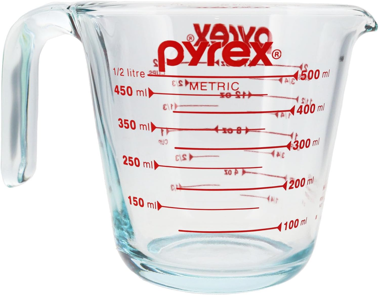Glass Measuring Cup, 2-Cup E415