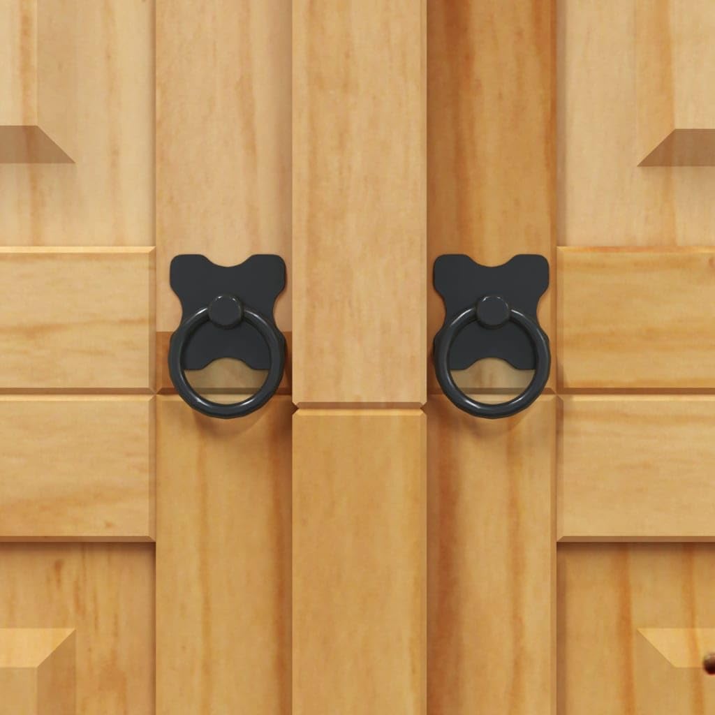 Mexican Pine Cupboard 80x40x170 cm D418753