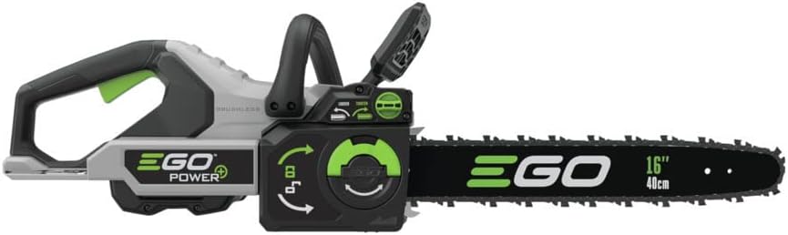 16-Inch 56V Cordless Chainsaw with Battery and Charger W328