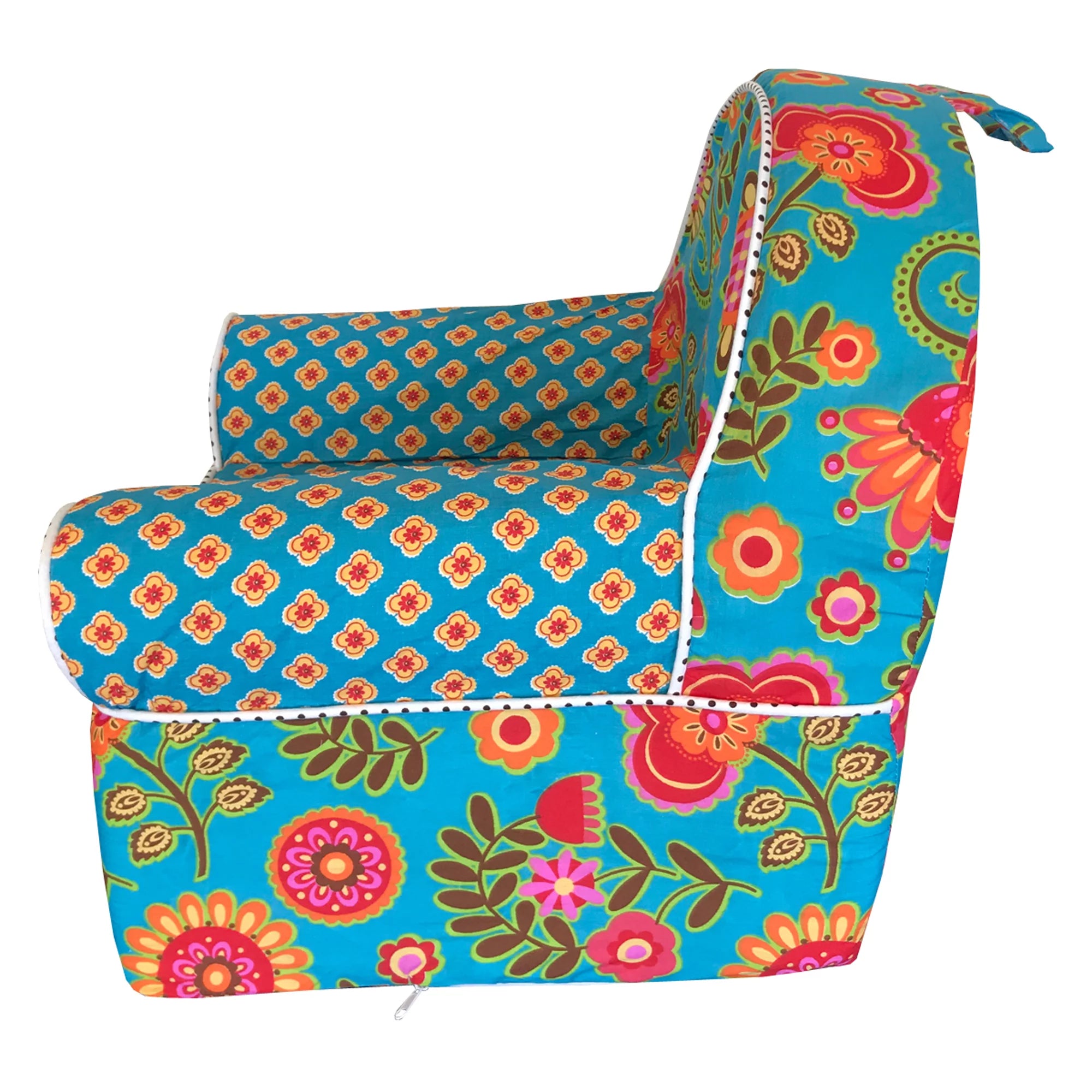 Floral & Dot Foam Chair for Baby/Toddler I8194