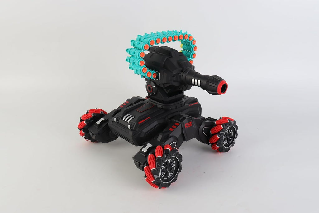 RC Battle Tank with Foam Dart Launcher for Kids I12962