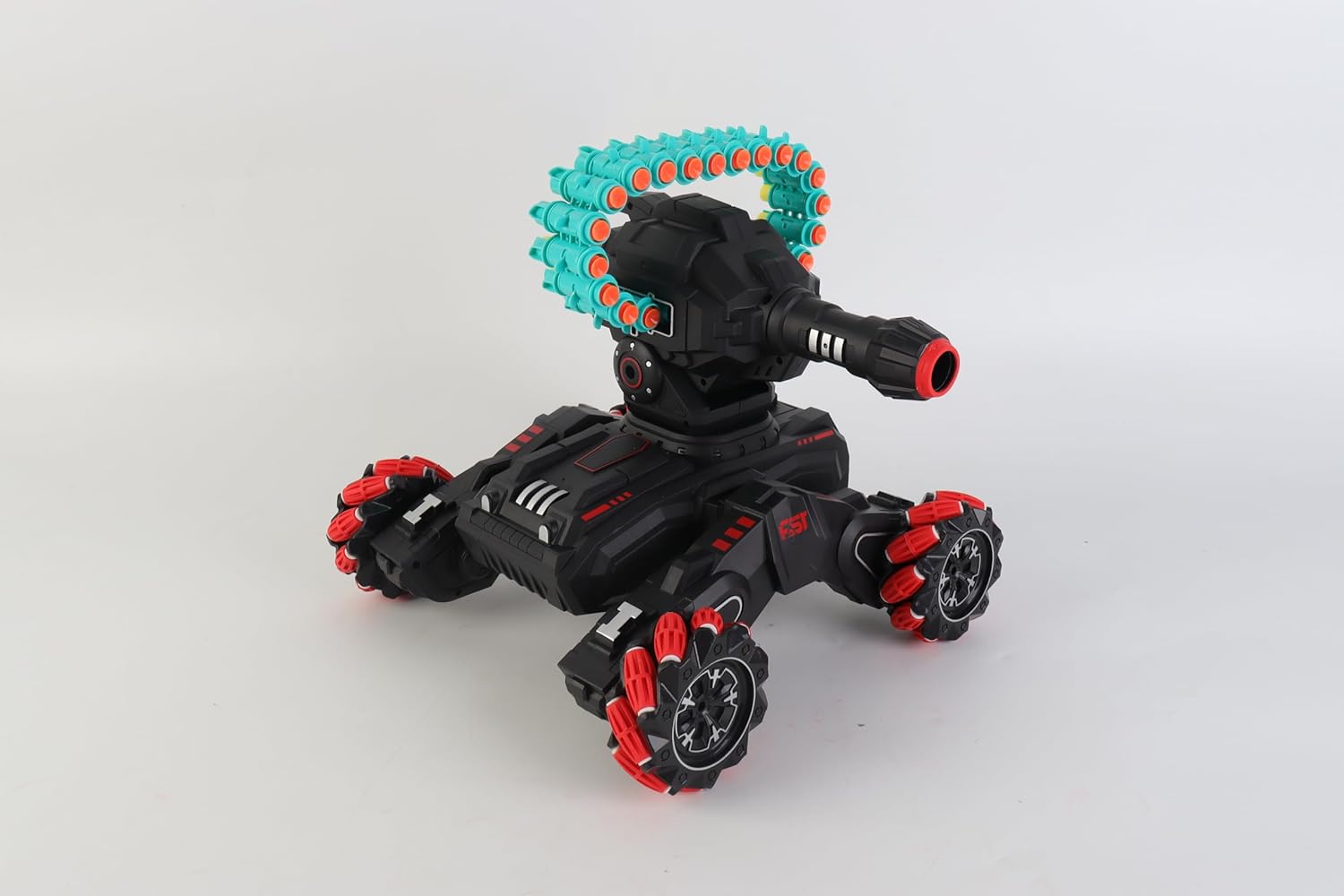 RC Battle Tank with Foam Dart Launcher for Kids I12962